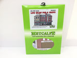 Metcalfe PO205 OO/HO Gauge Low Relief Pub & Shops Card Kit