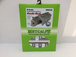 Metcalfe PN936 N Gauge Settle-Carlisle Goods Shed Card Kit