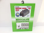 Metcalfe PN932 N Gauge Single Engine Shed - Stone Card Kit