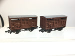 Bachmann 33-652B OO Gauge Cattle Van LMS 214875 x2