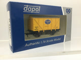 Dapol 4F-016-039 OO Gauge Banana Van Fyffes Yellow B240725