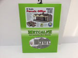 Metcalfe PN921 N Gauge Station Station Parcels Office Card Kit