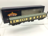 Bachmann 39-229A OO Gauge BR Choc/Crm Mk1 BCK Coach W21191