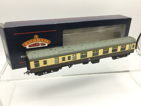 Bachmann 39-229A OO Gauge BR Choc/Crm Mk1 BCK Coach W21191
