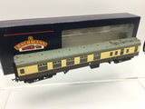 Bachmann 39-229A OO Gauge BR Choc/Crm Mk1 BCK Coach W21191