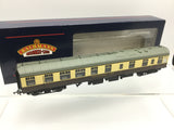 Bachmann 39-102A OO Gauge BR Choc/Crm Mk1 Restaurant Coach W1919