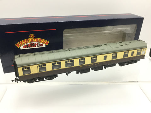 Bachmann 39-102A OO Gauge BR Choc/Crm Mk1 Restaurant Coach W1919