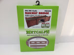 Metcalfe PO246 OO/HO Gauge Double Track Bridge - Brick Card Kit