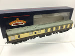 Bachmann 39-102A OO Gauge BR Choc/Crm Mk1 Restaurant Coach W1919
