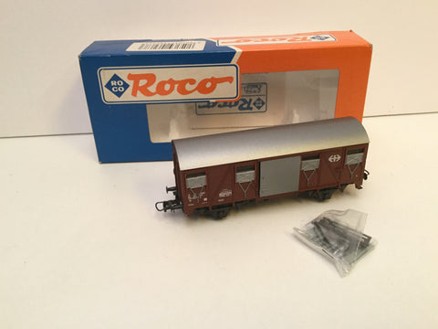 Roco 46267 HO Gauge SBB CFF Gedeckter Guterwagen 120 1 849-2