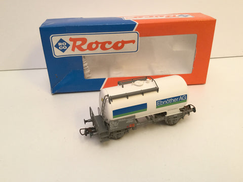 Roco 47070 HO Gauge SBB CFF Kesselwagen Ebnother AG