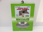 Metcalfe PO242 OO/HO Gauge Tunnel Entrace - Double Track Card Kit