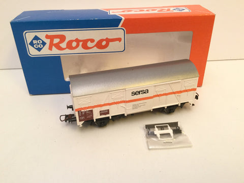Roco 47328 HO Gauge SBB CFF Guterwagen Sersa
