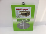 Metcalfe PO321 OO/HO Gauge Parcels Office Card Kit
