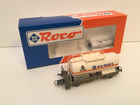 Roco 47080 HO Gauge SBB CFF Kesselwagen VTG Kemira