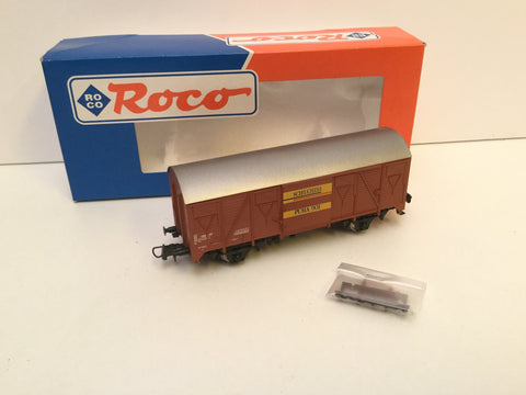 Roco 47575 HO Gauge SBB CFF Guterwagen Scheuchzer Puma 901