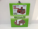 Metcalfe PO289 OO/HO Gauge Fire Station Card Kit