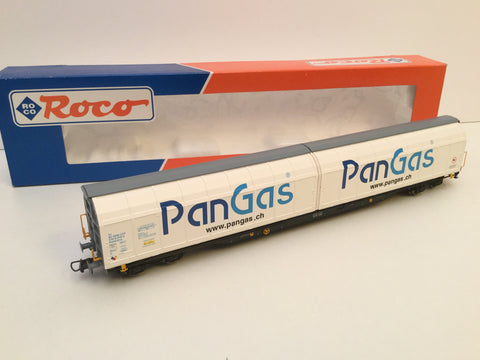 Roco 47151 HO Gauge SBB CFF Schiebewandwagen Pangas