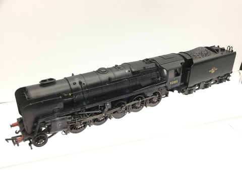 Bachmann 32-858DC OO Gauge BR Black 9F 92185 DCC FITTED