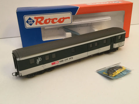 Roco 45189 HO Gauge SBB CFF Gepackwagen