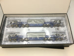 Accurascale 2400KUA OO Gauge KUA Nuclear Flask Carrier Twin Pack