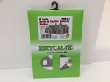 Metcalfe PN933 N Gauge Settle-Carlisle Railway Station Card Kit