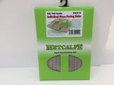 Metcalfe M0060 OO/HO Gauge Individual Stone Paving Slabs
