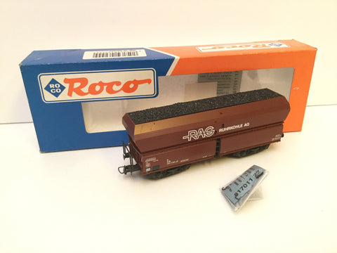 Roco 46244 HO Gauge DB Selbstentladewagen RAG Rurkohle