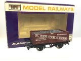 Dapol B522 OO Gauge 7 Plank Wagon R Webster & Sons, Maidenhead Twin Set