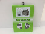 Metcalfe PN935 N Gauge Settle-Carlisle Station Masters House Card Kit