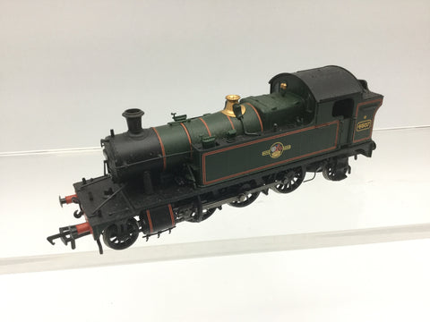 Bachmann 32-125DC OO Gauge BR Green 45xx 4507 DCC FITTED