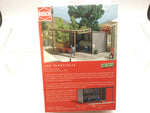 Busch 1912 HO/OO Gauge LPG Gas Station Kit