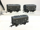 Dapol 4F-036-005 OO Gauge GWR 20t Grain Hopper 42301 x3