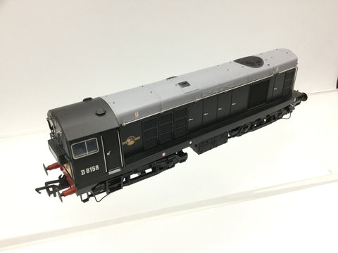 Bachmann 32-033DS OO Gauge BR Green Class 20 D8158 DCC SOUND