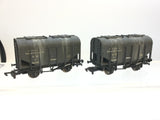 Dapol B528 OO Gauge GWR Bulk Grain Wagon Grano 42315 x2 (Weathered)