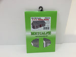 Metcalfe PO334 OO/HO Gauge Settle-Carlisle Platform Shelter Card Kit