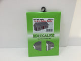 Metcalfe PO334 OO/HO Gauge Settle-Carlisle Platform Shelter Card Kit