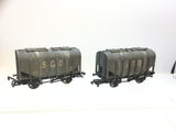 Dapol B517 OO Gauge SGD Grain Hopper, Windygates, Fife x2 (Weathered)