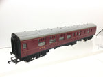 Hornby R936 OO Gauge BR Mk1 Corr Brake 2nd Maroon 5051