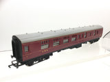 Hornby R936 OO Gauge BR Mk1 Corr Brake 2nd Maroon 5051