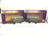 Dapol B517 OO Gauge SGD Grain Hopper, Windygates, Fife x2 (Weathered)