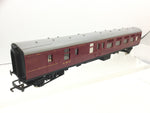 Hornby R936 OO Gauge BR Mk1 Corr Brake 2nd Maroon 5051