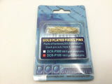 DCC Concepts DCR-P100 Pack of 100 Gold Plated Pins