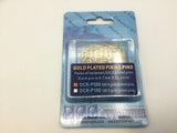 DCC Concepts DCR-P500 Pack of 500 Gold Plated Pins