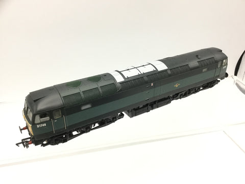Bachmann 32-801DS OO Gauge BR Green Class 47 D1746 DCC SOUND
