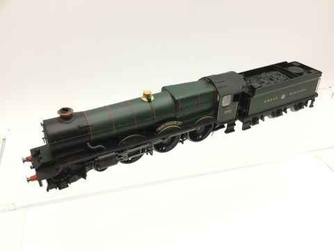 Hornby R3074 OO Gauge King Class King William IV GWR Green - DCC SOUND