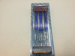 DCC Concepts DCT-SND.12 Screw and Nut Driver Set