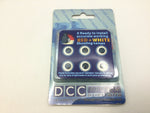 DCC Concepts DML-LLBSL OO Scale Working Shunt Lamps LMS/BR Red/White (Pk 6)