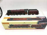 Hornby R2989XS OO Gauge LMS Maroon 6232 Duchess of Montrose - DCC Sound