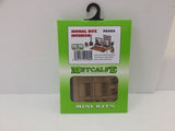 Metcalfe PO580 OO/HO Gauge Signal Box Interior Card Kit